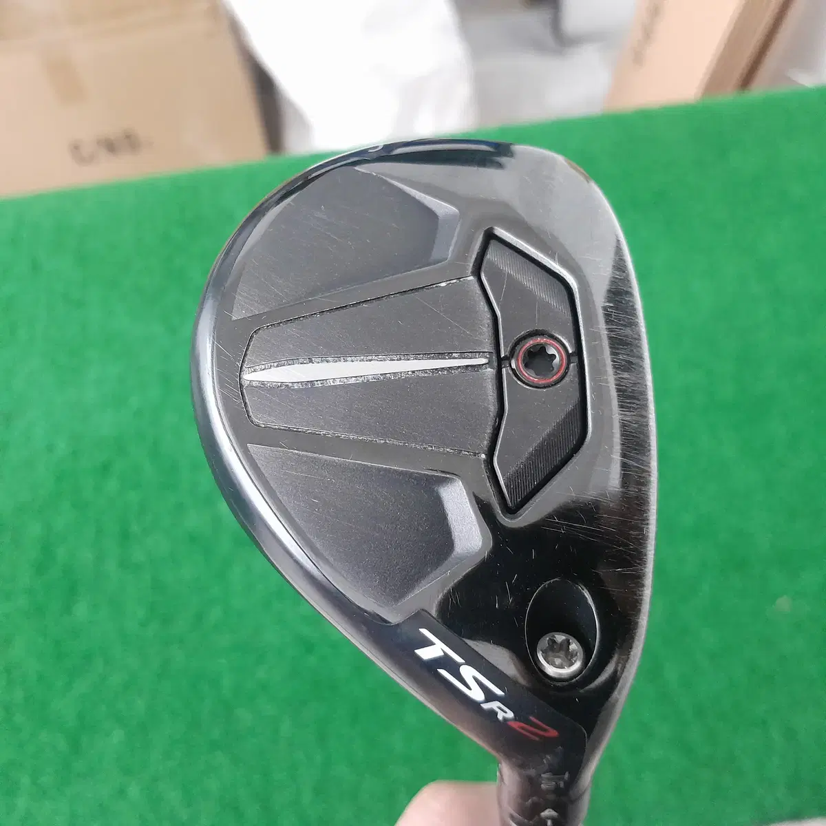 タイトリスト TSR2ユーティリティー21° ツアーAD HY85s タイトリスト ユーティリティー スリーブ装着シャフト Titleist